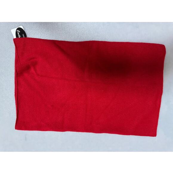 Portolano 100% Cashmere Infinity Scarf - Women's Red - Picture 2 of 4